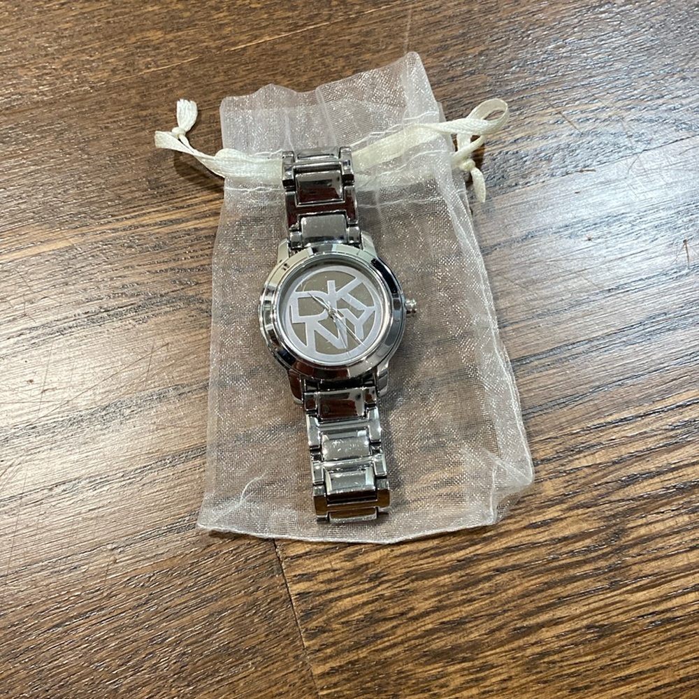 DKNY Silver Watch